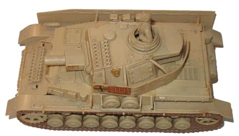 German Wwii S Scale Wwii Built Model Plastic Tank