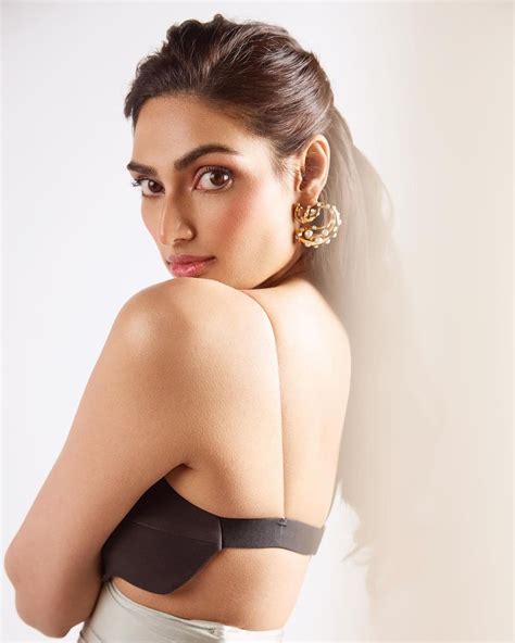 Athiya Shetty Drops Stunning PICS In Black Brallete Stylish Skirt From