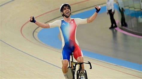 Olympic Track Cycling Recap Aug 8 Benjamin Thomas Wins Gold In Men S