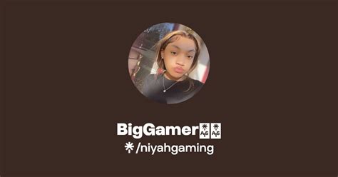 Biggamer🎮😘 Instagram Twitch Linktree