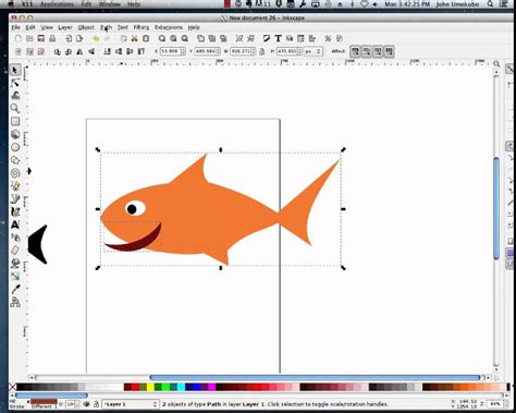 Уроки инкскейп: Inkscape tutorial: Основы | Inkscape