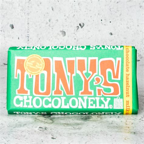 Tonys Chocolonely Milk Hazelnut Chocolate 32