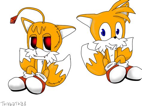 Tails The Fox And Tails Doll Png By Thabatha1 On Deviantart