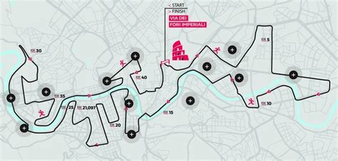 Maratona Di Roma 2023 Strade Chiuse E Bus Deviati La Repubblica