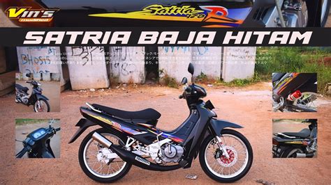 Review Satria T Konsep Standar Racing Vinsmodified Satrialumba