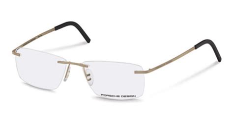 Porsche Design P8321 C Eyeglasses In Gold Smartbuyglasses Usa