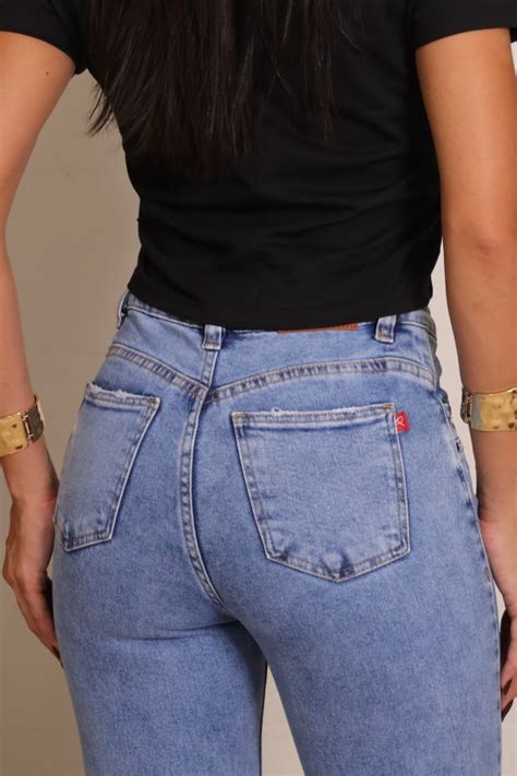 Cal A Jeans Skinny Empina Bumbum Atacado Feminina Revanche Abalissa