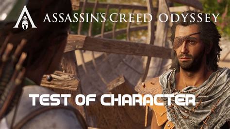 Assassins Creed Odyssey Test Of Character Youtube