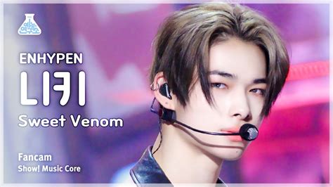 Enhypen Ni Ki Sweet Venom Fancam Show