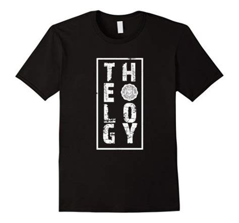 Theology Calvins Seal Christian T Shirt Theology Tees