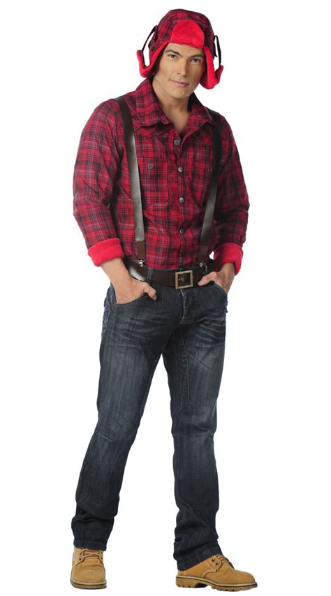 Image Gallery Lumberjack Outfit