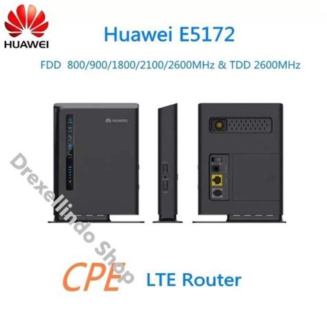 Jual Huawei E5172 4G LTE CPE Industrial Wifi Router Unlocked Di Seller