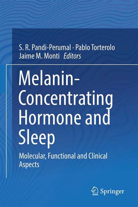 Melanin Concentrating Hormone And Sleep Molecular Functional And