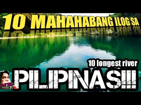 Mga Ilog Sa Pilipinas