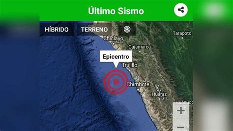 Sismo De 41 Grados Remeció Trujillo Rpp Noticias