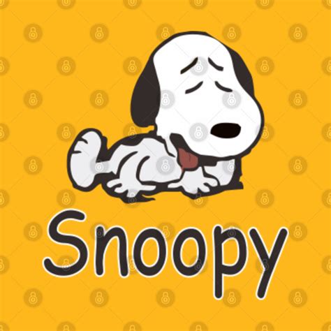 Snoopy Is Tired Snoopy Phone Case Teepublic