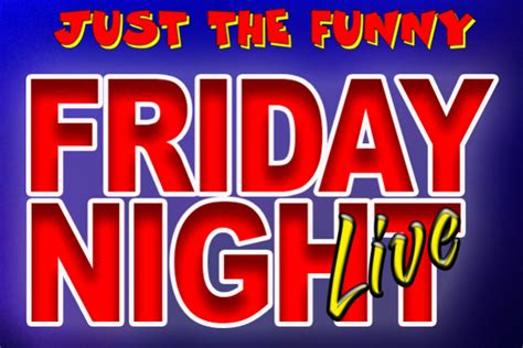 Friday Night Live - Improv Comedy Miami Show | Just the Funny | Comedy ...