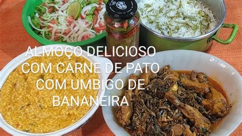 Como Fazer Pato Umbigo De Bananeira Youtube