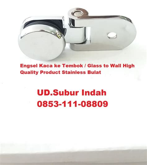 Jual Engsel Kaca Ke Tembok Glass To Wall Highquality Product Stainles Bulat Kota Denpasar Ud