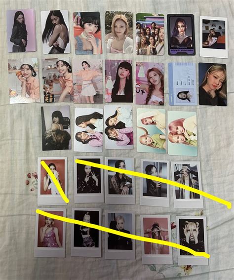 WTS LFB Kpop Girl Groups Pc Blackpink Red Velvet Aespa Le Sserafim