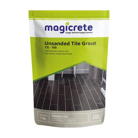 Magicrete Epoxy Tile Grout For Construction At Rs Kg In Surat Id