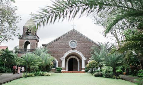 Tagaytay Weddings 7 Churches For Your Ceremony Towns Delight