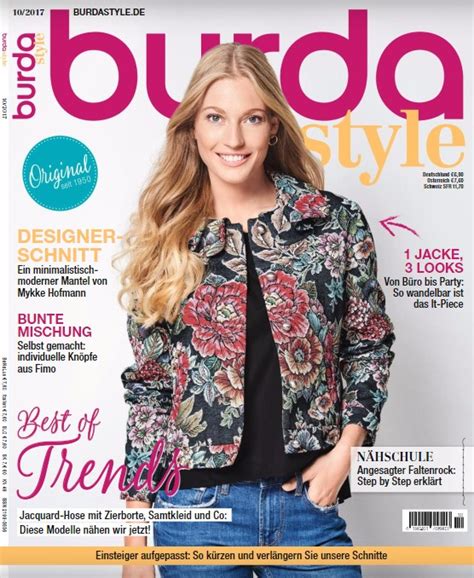 Revista Burda Style Germania Octombrie 2017 Blogul Cu Reviste