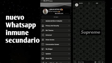 Nuevo Whatsapp Inmune Secundario Actualizado Y Con Todas Las Funciones