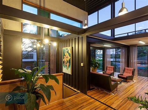 Contdmporary interior | Building a container home, Container house ...