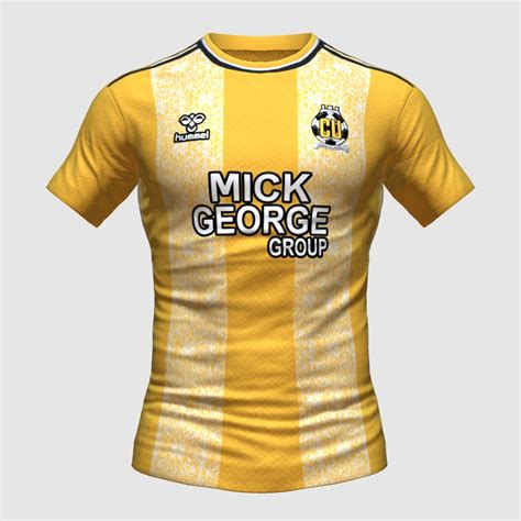 Cambridge United Home Kit Concept FIFA 23 Kit Creator Showcase