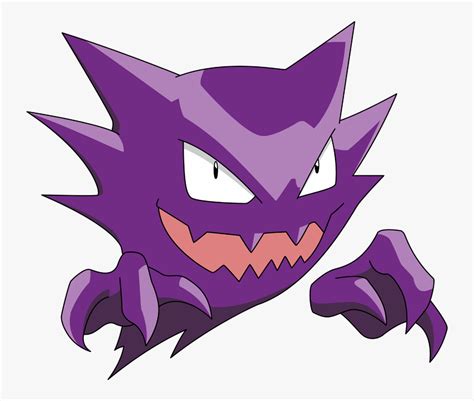 Haunter Pok Dex Stats - Haunter Pokemon , Free Transparent Clipart ...