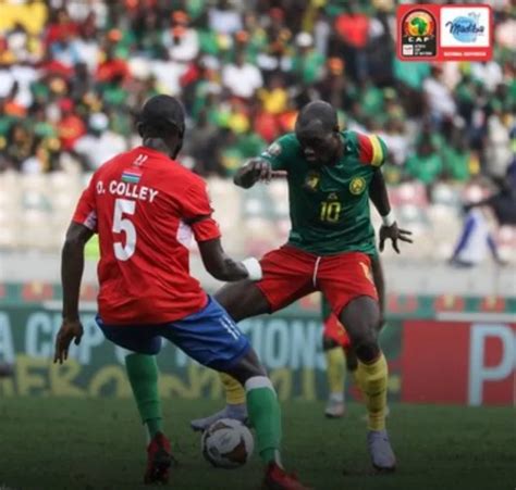 Dua Gol Karl Toko Ekambi Bawa Kamerun Ke Semifinal Piala Afrika 2022