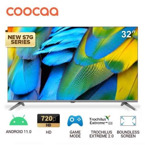 Jual TV LED Coocaa 32 Inch 32 32S7G Android Smart TV Coca Koka Cocaa