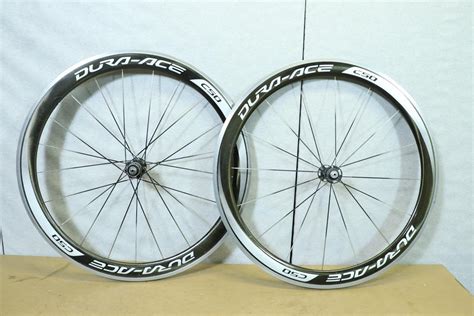 【傷や汚れあり】 Shimano シマノ Wh 9000 C50 Cl Dura Ace シマノフリー 11s対応 クリンチャー カーボン