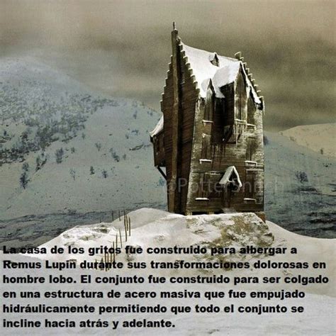 Casa De Los Gritos Harry Potter Espa Ol Amino