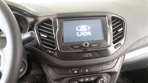 Штатная мультимедиа — Lada Vesta, 1,6 л, 2019 года | автозвук | DRIVE2