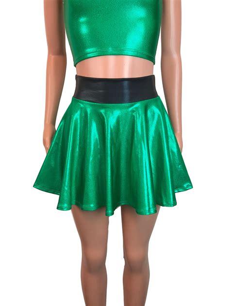 Buttercup Cosplay Costume Skater Dress Ppg Powerpuff Power Puff Girls