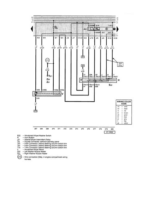 Golf Mk1 Cluster Wiring Diagram