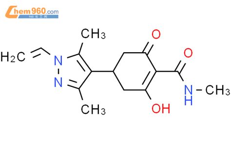 141390 33 2 1 Cyclohexene 1 Carboxamide 4 1 Ethenyl 3 5 Dimethyl 1H