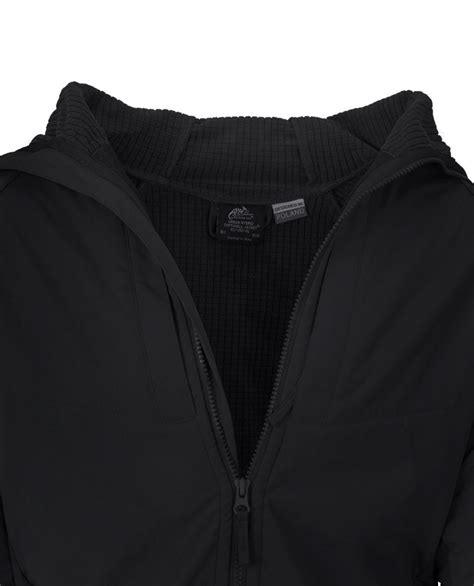 Helikon-Tex Urban Hybrid Softshell Jacket StormStretch Black - KU-UHS ...