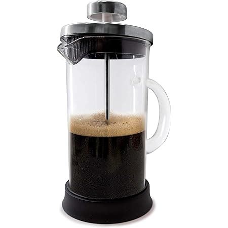 Amazon De Maisitoo French Press Kaffeebereiter Mit Edelstahl Filter