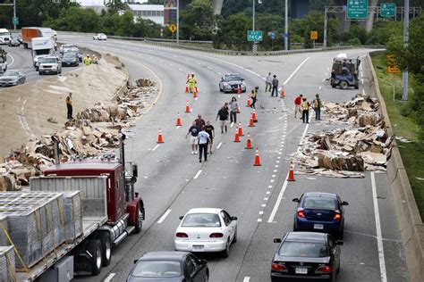 Photos Accident Snarls I 95 In Downtown Richmond