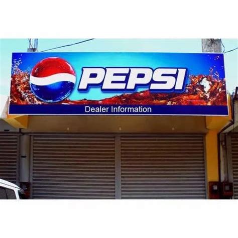 Multicolor Printed Flex Led Sign Board At Rs 14 In Ahmedabad Id