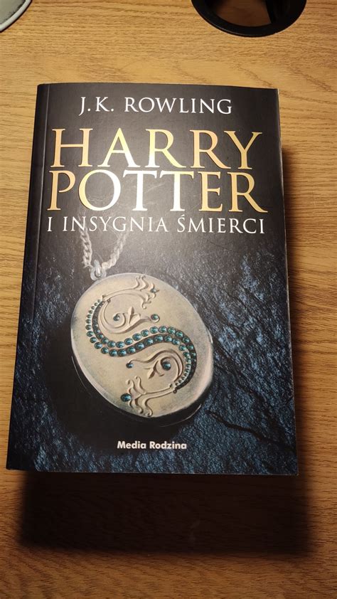 Harry Potter I Insygnia Mierci J K Rowling Lublin Olx Pl