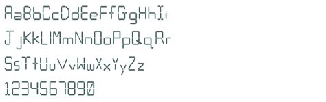 Calculator Font Download Free Truetype