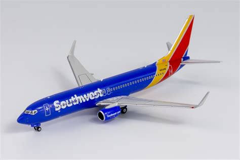 Southwest Airlines Boeing 737 800 Winglets N8541W Heart One Livery NG