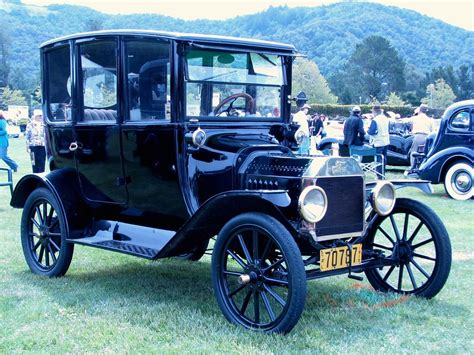 1915 Ford Model T Center Door Sedan 3 Photographed At The Flickr