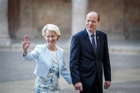 Fotos De Los Líderes Políticos Asistentes A La Cumbre Europea En Granada Imágenes