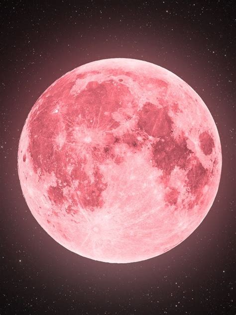 Luna Piena Delle Fragole Giugno Testa E Cuore In Conflitto