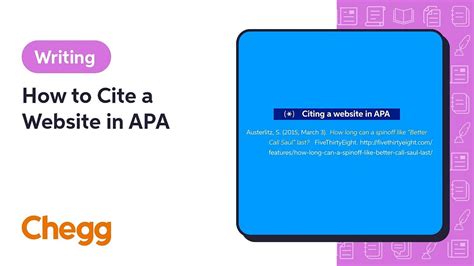 How To In Text Cite Website Apa By Whitneyshumate Jun 2024 Medium